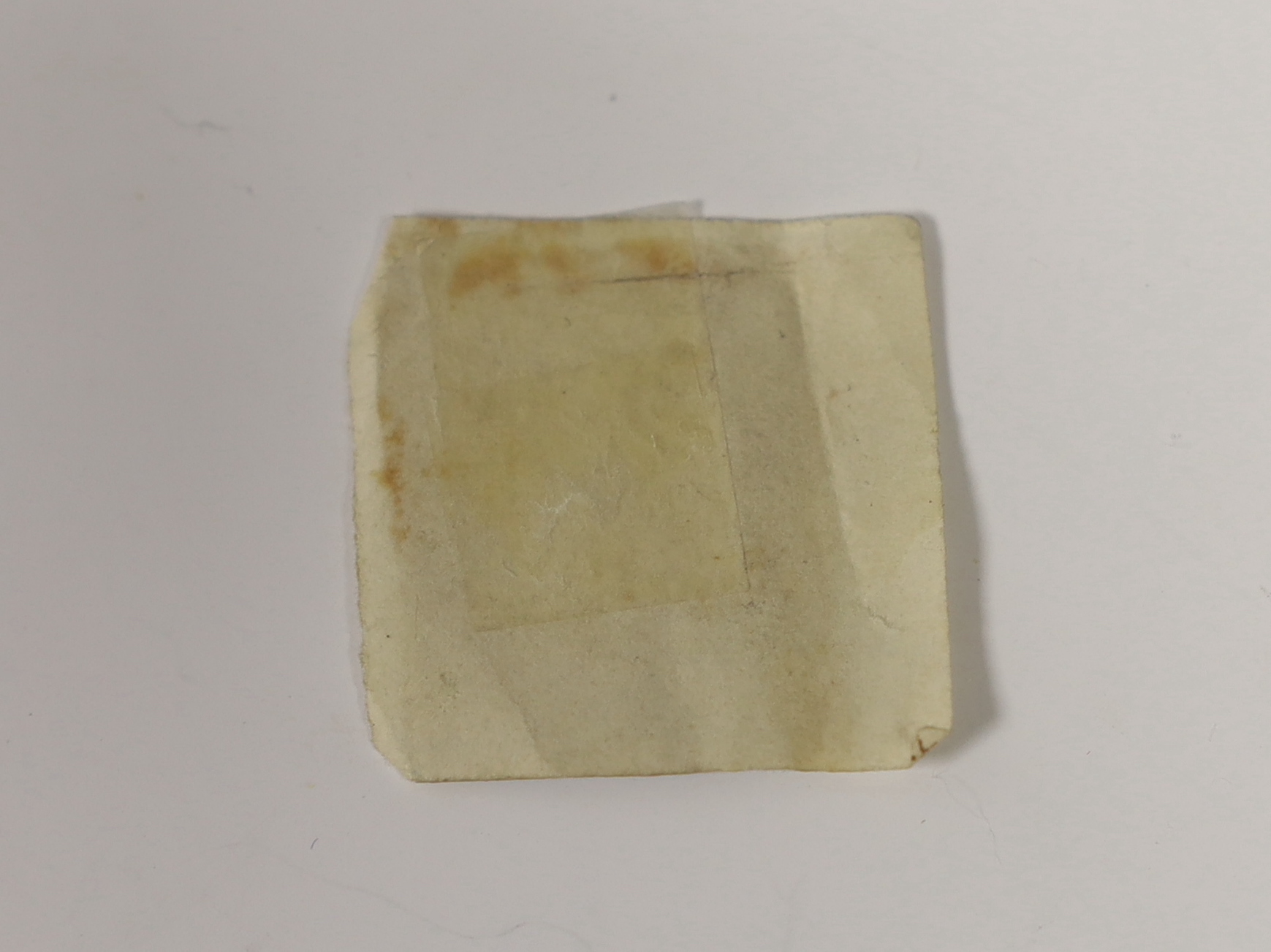 A Penny Black stamp